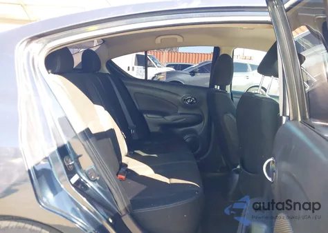 2017 Nissan Versa 1.6 Sv из США, поврежденный, VIN 3N1CN7AP9HL861455